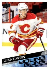 2020-21 Upper Deck Hockey Extended Series #726 Glenn Gawdin Young Guns