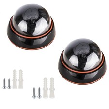 Decoy Security Camera For Indoor Outdoor All Weather Conditions No Power