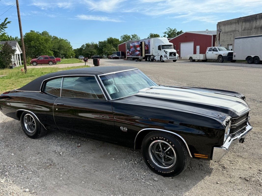 1970 Chevrolet Chevelle for sale in Celeste Texas