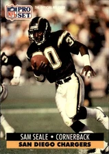 1991 Pro Set #644 Sam Seale