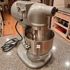 Hobart N50 Commercial Stand Mixer Counter Top, 5 Quart, 3 Speed