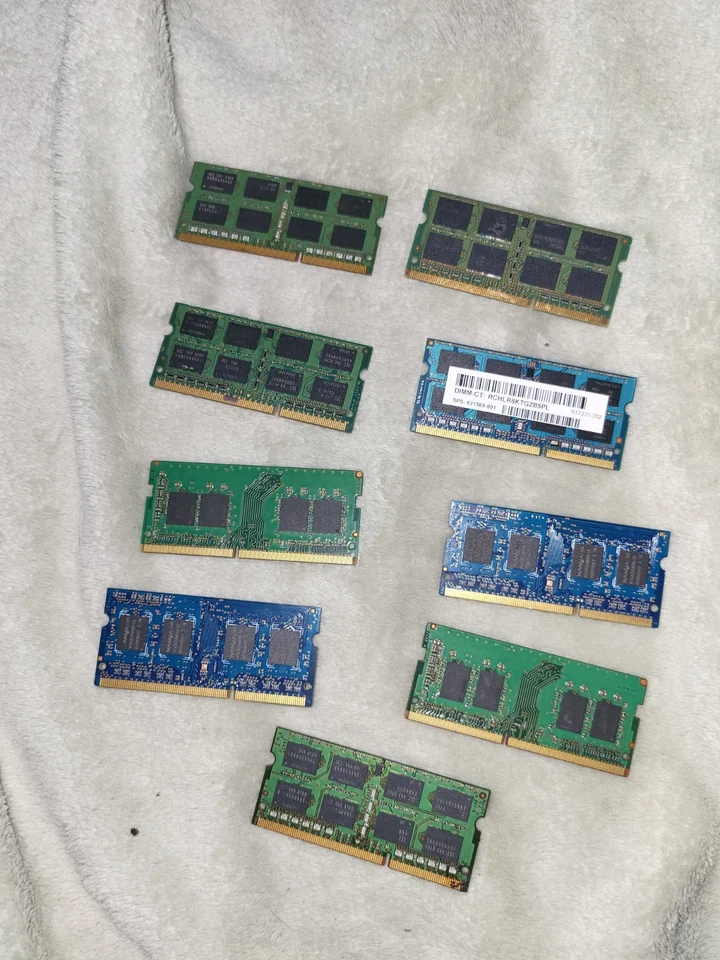 Lot Of 9 Laptop RAM - Image 2 of 2