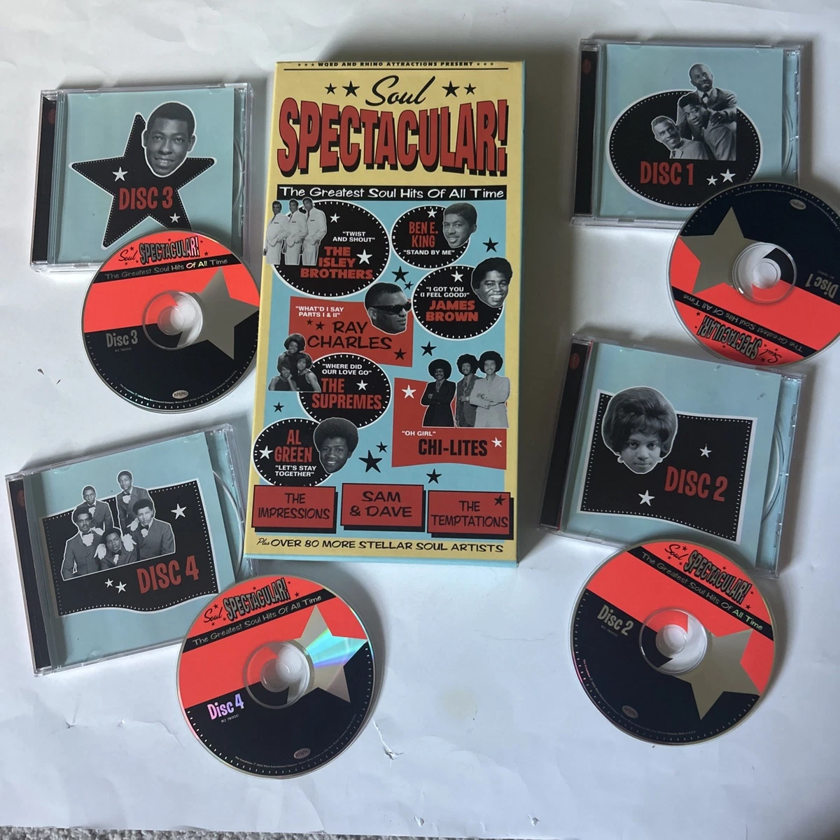 Doo Wop Box Set Music CDs for sale | eBay