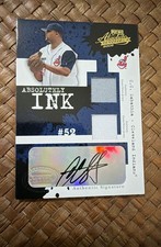 2005 Playoff Absolute Memorabilia - Absolutely Ink C.C. Sabathia #AI-52 Spectrum