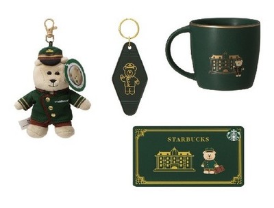 NEW 2025 STARBUCKS JAPAN HOTEL STARBUKS SERIES, CARDS, KEY CHAIN FREE SHIPPING