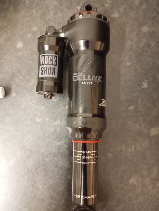 rockshox super deluxe select