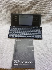 King Jim Pomera DM100 Digital Typewriter Writerdeck - Tested Working Bundle