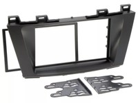 Autoradioblende 2-DIN Einbaurahmen Schwarz FüR Mazda 5 CW FüR CHP 4504537
