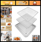 Toaster Oven Replacement Parts - 3-in-1 Basket Tray Rack Kit for Digital Air Fry