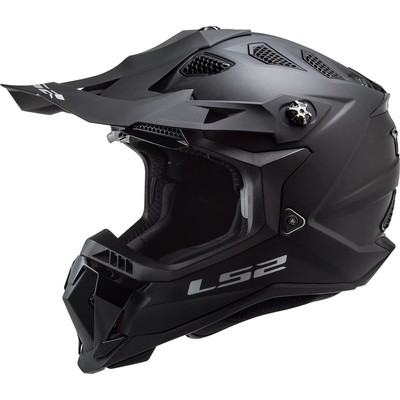 LS2 Subverter MX470 EVO MX Offroad Helmet Matte Black