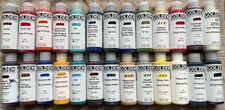 Lot of 26 - GOLDEN FLUID ACRYLIC PAINT BOTTLES 4oz BRAND NEW