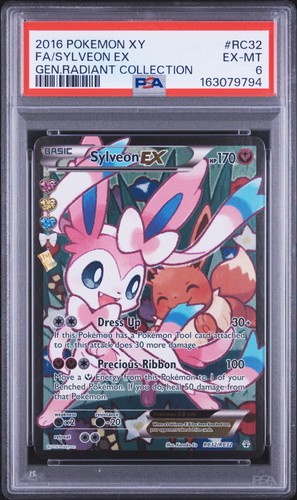 Sylveon-EX graded PSA 6 for sale on eBay