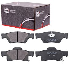 ABS BREMSBELÄGE HINTERACHSE passend für JEEP GRAND | 37860