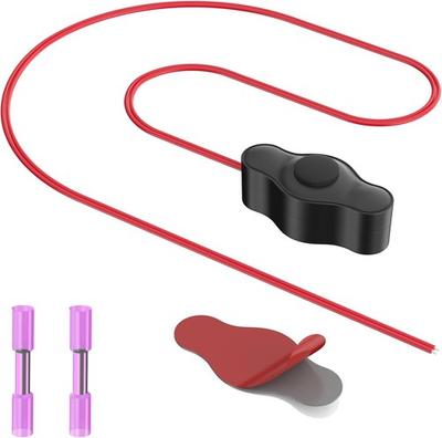 #ad #ad 12V Waterproof On Off Switch Inline Switch 12V with Quick Connector Motorcycle $12.24