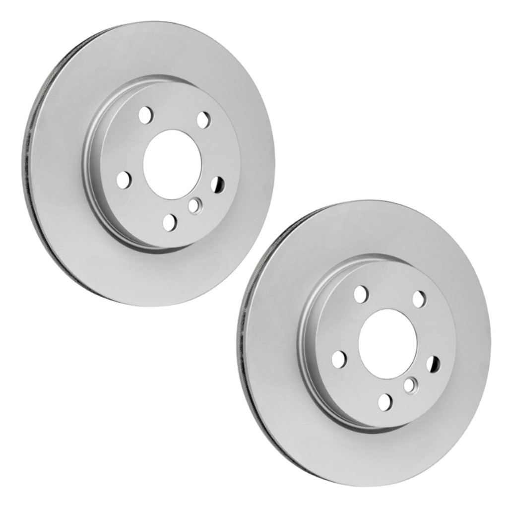For Maserati Quattroporte 2014-2024 Brake Rotor Set | Coated