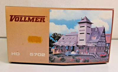 Vollmer H0 5702 Raiffeisen Lagerhaus in Originalverpackung