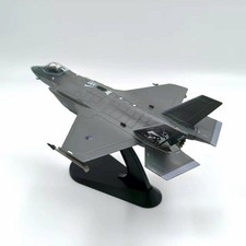 1:72 US F-35 Huntress Fightjet Alloy Samolot Model Przedmiot kolekcjonerski Dekoracja