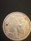 1Troy Ounce 999 Fine Silver Liberty Indian Head Buffalo Coin Encapsulated