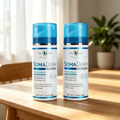 New 2PCS 3.4 Life Gel Soma Oz Brand New Sealed