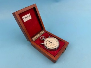 Vintage Soviet Slava Split Chronograph Precision Stopwatch USSR 2 MCZ