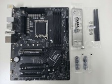 MSI PRO B760-VC WIFI Intel ATX DDR5 Motherboard Original accessories I/O shield
