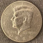 1996-P 50C Kennedy Half Dollar Fifty Cents Bald Eagle