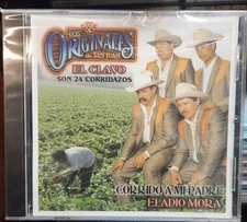 24 Corridazos 2 En 1 El Clavo Y Corridos Para Raza Los Originales De San Juan 