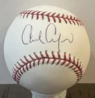 CARL CRAWFORD SIGNED OFFICIAL MAJOR LEAGUE MLB BASEBALL TAMPA BAY RAYS AUTOGRAPH