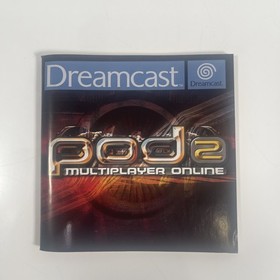 POD 2 Multiplayer Online Sega Dreamcast Game Boxed inc. Manual 2000 PAL 