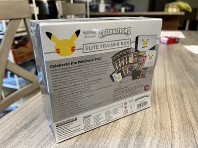 Pokémon Celebrations Elite Trainer Box 25th Anniversary | eBay