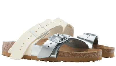 $675   RIck Owens x Birkenstocl Arizona EXTRO COmbo Sandals (35 EU; 4-5 US)  NIB