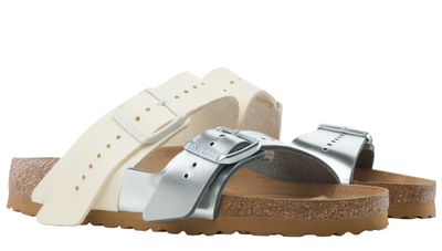 $675 RIck Owens x Birkenstocl Arizona EXTRO COmbo Sandals (35 EU