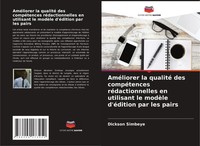 Dickson Simbeye | AméLiorer La Qualité Des CompéTences RéDactionnelles En...