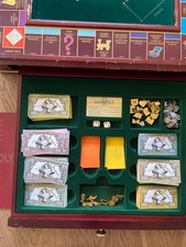 Wooden Monopoly Vintage Board Games for sale | eBay UK
