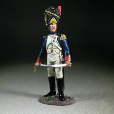 36189 - French Imperial Guard Company Officer No. 2 - Napoleonics - W Britain