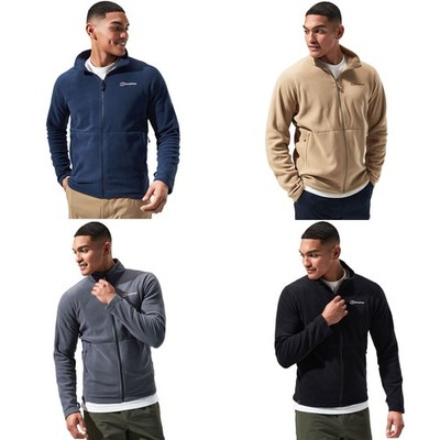 Berghaus Herren Prism Polartec InterActive Zip Walking Fleece Jacke