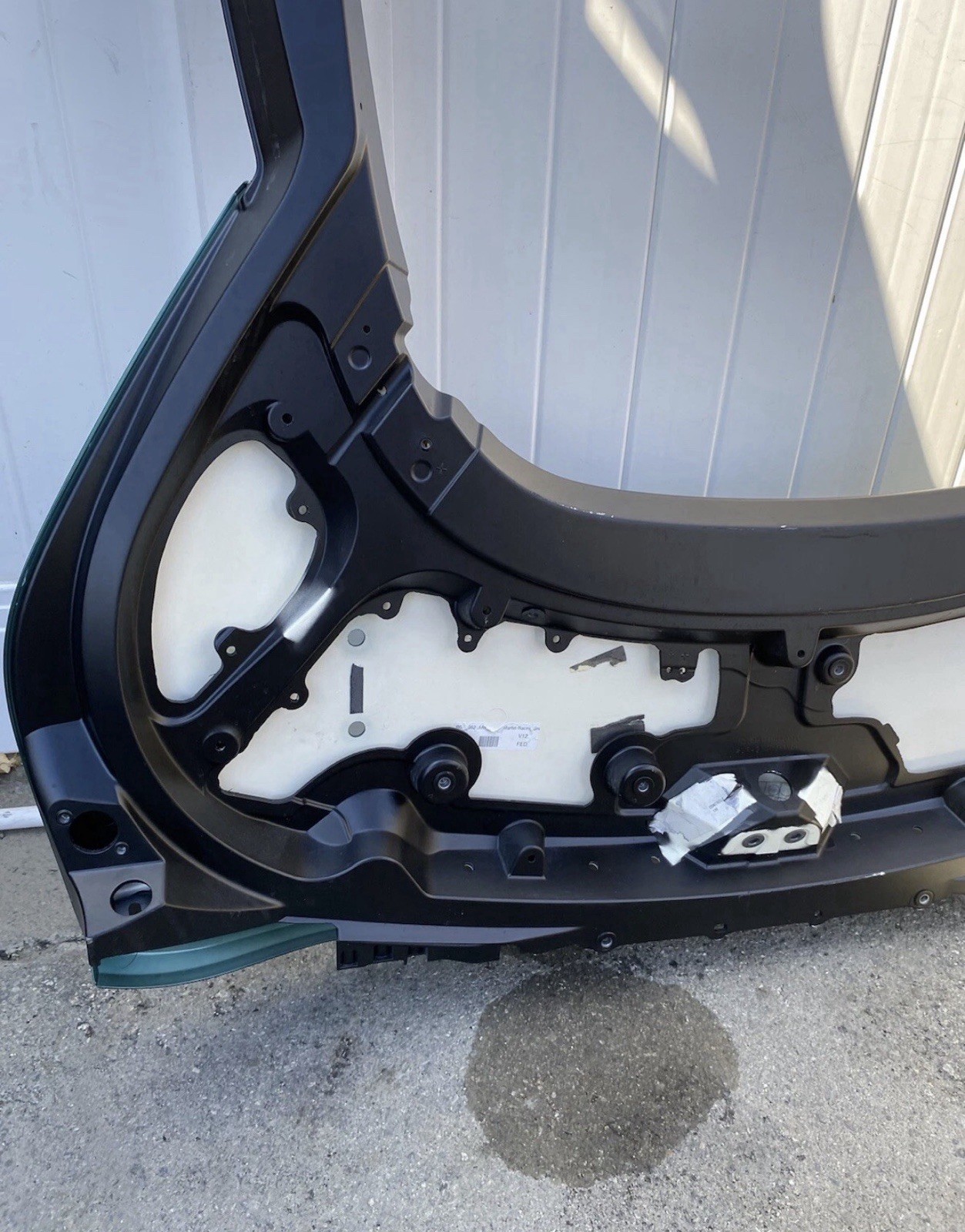 Aston Martin Vantage 2019-2021 REAR Tailgate