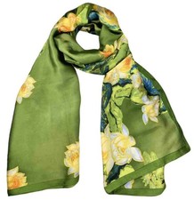Scarfs Women Lightweight Scarves Fashion Print Floral Pattern Shawls Wraps