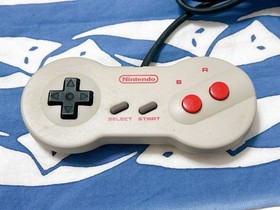 Nintendo AV New Famicom Console & Controller Japan JP Game Tested Work