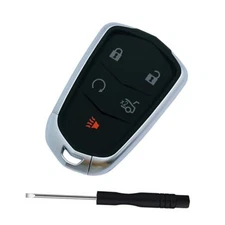 Replacement Smart Keyless Entry Remote Control Key Fob Case Cover 5 Button-b