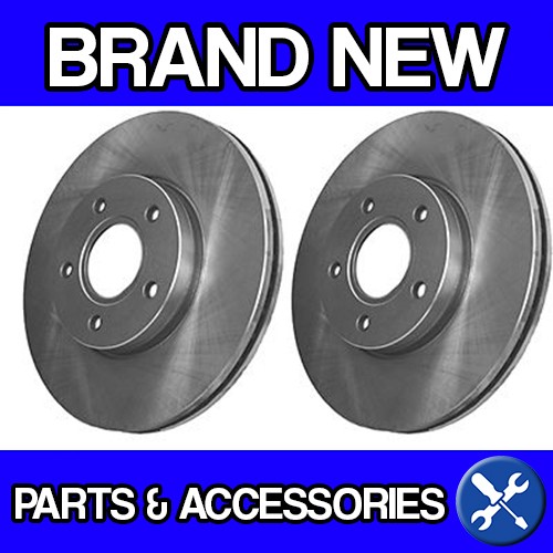 For Volvo S40 V50 (04-12) (16inch/300mm) Front Brake Discs (Pair)