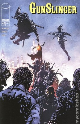 Gunslinger Spawn #48B NM 2025 Stock Image