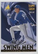 1995 Pinnacle Swing Men Shawn Green #279 1i3