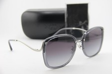 NEW COACH HC 7157D 58023C BLACK CLEAR GRADIENT AUTHENTIC SUNGLASSES 58-21