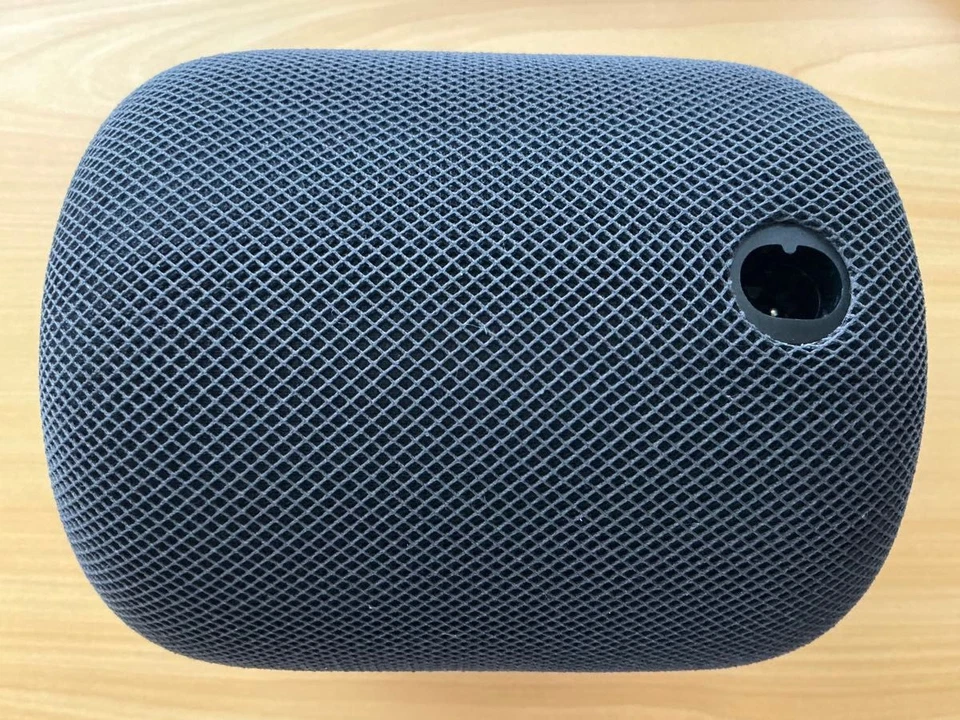 Apple HomePod 2nd Gen A2827 Smart Speaker Midnight Tested Japan Original - Image 3 of 4