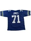Signed Seattle Seahawks Walter Jones #71 Signed Football Jersey, TRISTAR Auth
