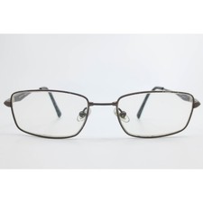 EasyTwist Turboflex ET960 Brown Metal Rectangular Eyeglasses Frames 49-17-130