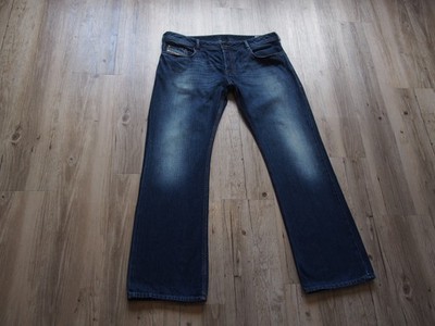VINTAGE DIESEL ZATINY (008J4) Regular BOOTCUT Jeans W36 L32 EXTRA LANG! L33! NO2