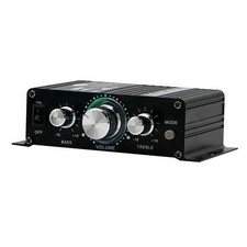2-Channel 30W 12V Hifi Stereo Home Audio Amplifier For Car Home W2O46709