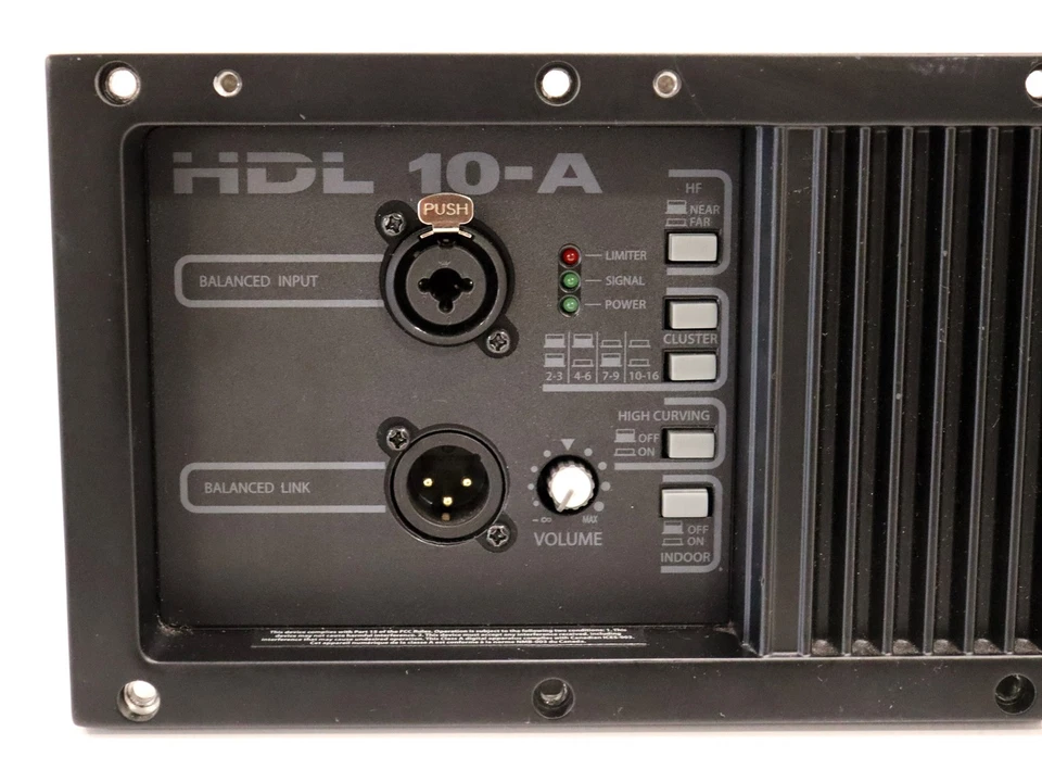 RCF HDL 10-A Active Line Array Module **Untested** - Image 3 of 4